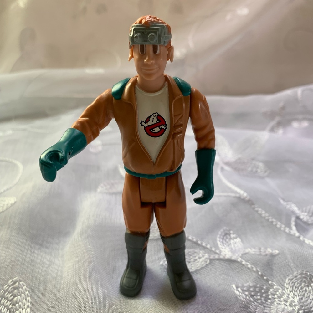 The Real Ghostbusters Ray Stantz Super Fright Features Figure Kenner 1989 Vintag